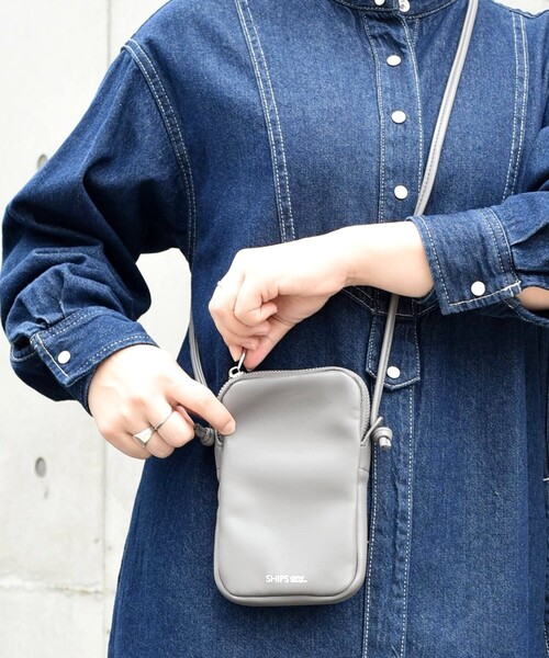 「SHIPS any」 ショルダーバッグ ONE SIZE ブラック メンズ_画像3