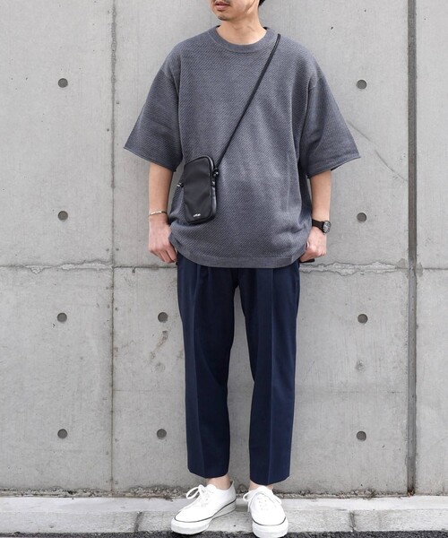 「SHIPS any」 ショルダーバッグ ONE SIZE ブラック メンズ_画像5