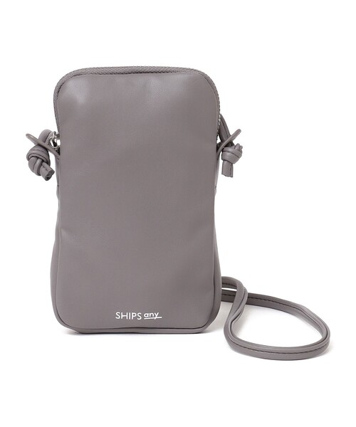 「SHIPS any」 ショルダーバッグ ONE SIZE ブラック メンズ_画像9