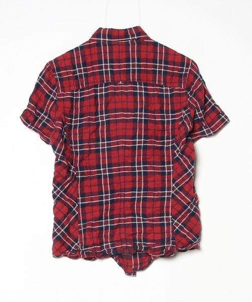 wjk 半袖シャツ MEDIUM レッド メンズ : ZOZOTOWN Yahoo!店 - 通販