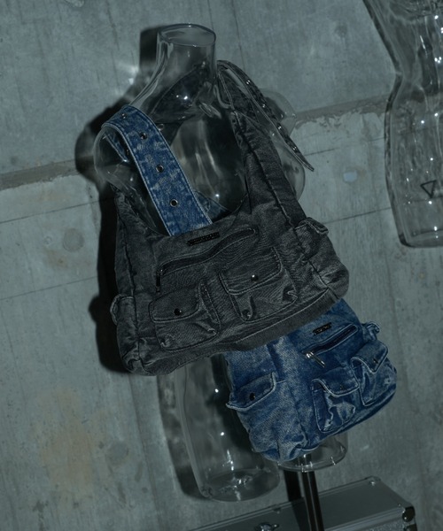 「JUST A NOON」 ショルダーバッグ FREE ブルー レディース_画像7