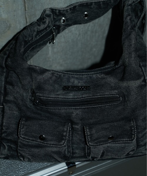 「JUST A NOON」 ショルダーバッグ FREE ブルー レディース_画像9