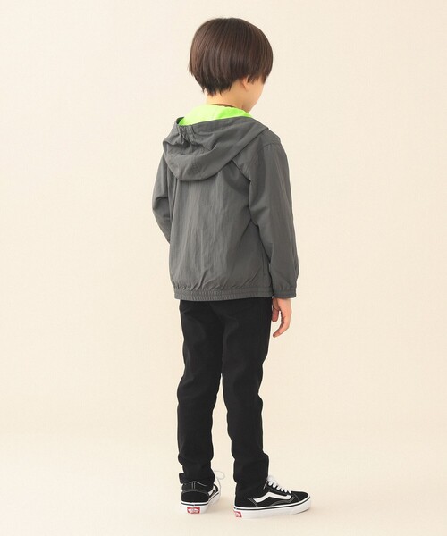 BEAMS mini（ビームス ミニ） ブルゾン アウター 撥水 ポケッタブル