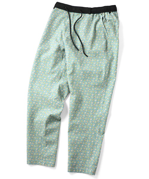 「gym master」 イージーパンツ SMALL グリーン系その他 メンズ_画像6