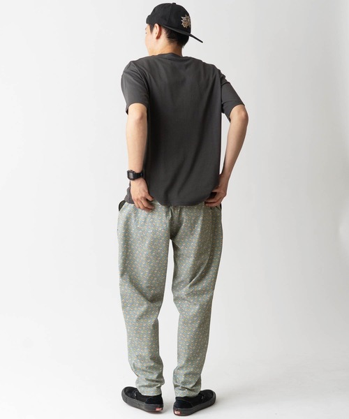 「gym master」 イージーパンツ SMALL グリーン系その他 メンズ_画像8