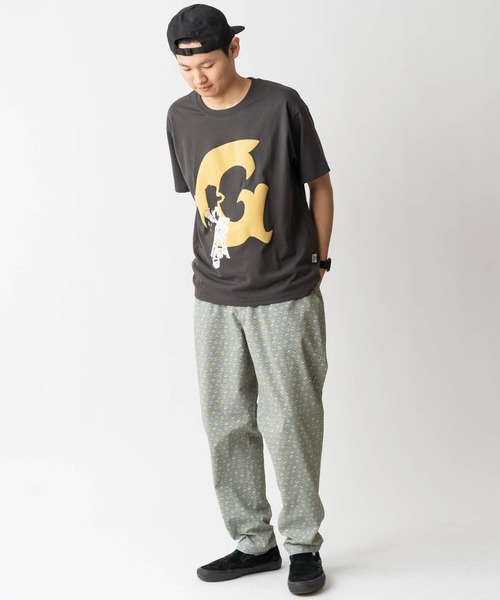 「gym master」 イージーパンツ SMALL グリーン系その他 メンズ_画像9