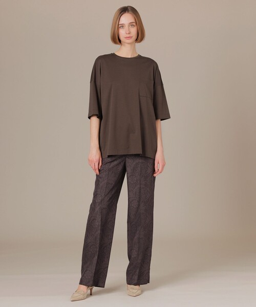 「MACKINTOSH LONDON」 半袖カットソー 38 ブラウン系その他4 レディース_画像3