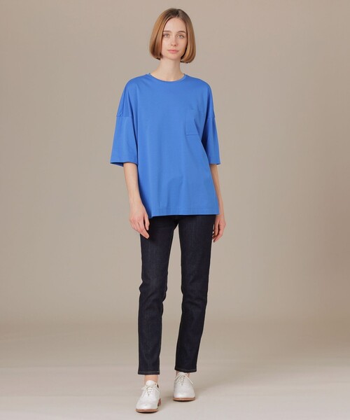 「MACKINTOSH LONDON」 半袖カットソー 38 ブラウン系その他4 レディース_画像4