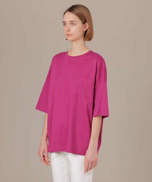 「MACKINTOSH LONDON」 半袖カットソー 38 ブラウン系その他4 レディース_画像5