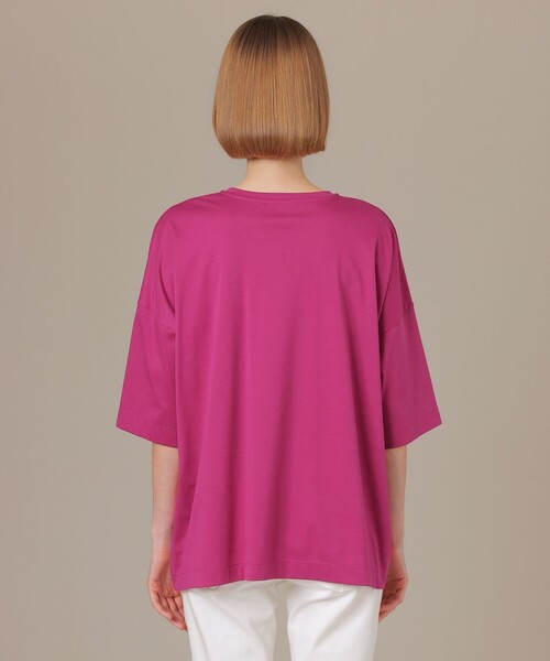 「MACKINTOSH LONDON」 半袖カットソー 38 ブラウン系その他4 レディース_画像6