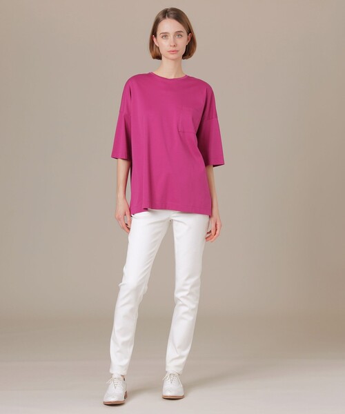 「MACKINTOSH LONDON」 半袖カットソー 38 ブラウン系その他4 レディース_画像7