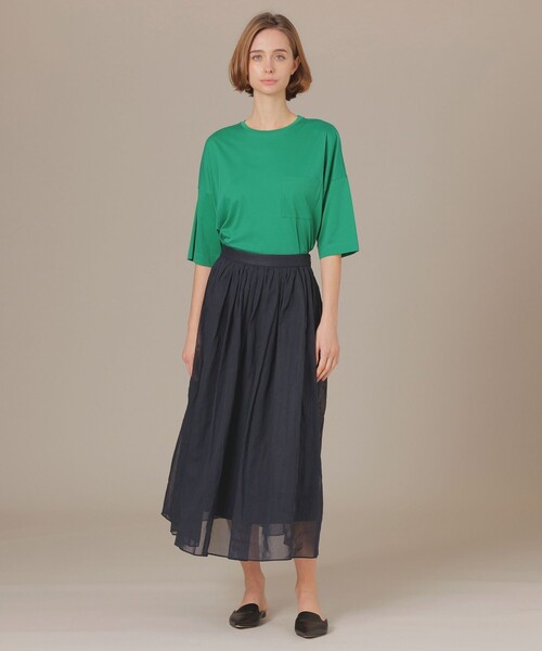 「MACKINTOSH LONDON」 半袖カットソー 38 ブラウン系その他4 レディース_画像8