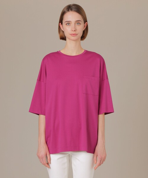 「MACKINTOSH LONDON」 半袖カットソー 38 ブラウン系その他4 レディース_画像9