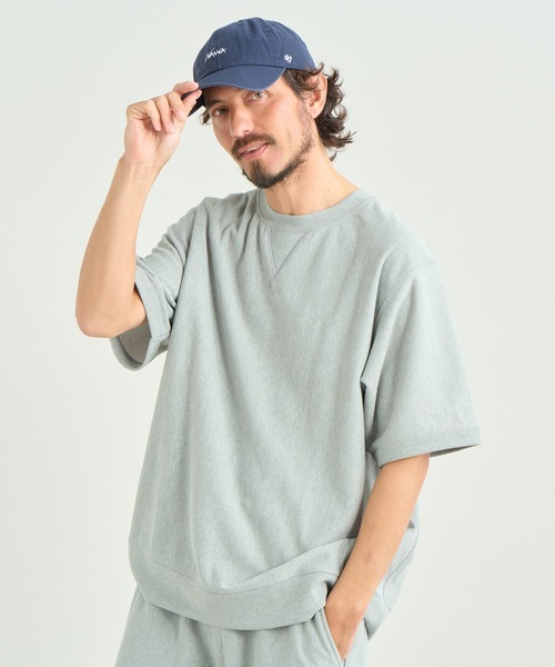 NANGA（ナンガ） トレーナー スウェット DRY MIX S/S SWEAT SHIRT