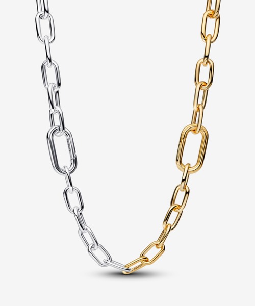 PANDORA（パンドラ） ネックレス ツートーン リンク チェーン