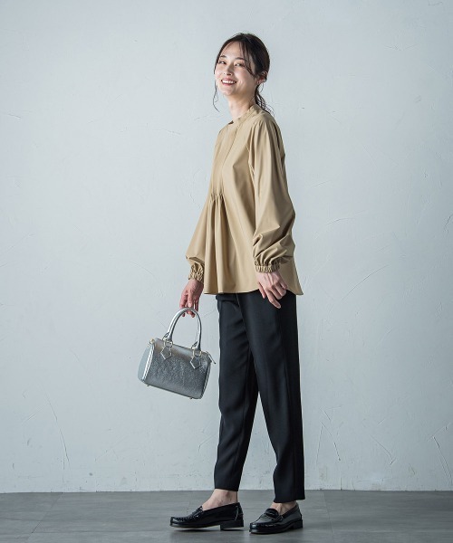 「LAUTREAMONT」 長袖ブラウス 9号 ホワイト レディース_画像2