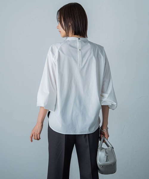 「LAUTREAMONT」 長袖ブラウス 9号 ホワイト レディース_画像5