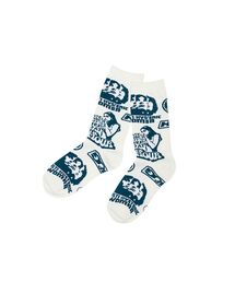 ヒステリックグラマーハイソックスレディース3色セットな出品 HYSTERIC GLAMOUR（ヒステリックグラマー） ハイソックス 靴下 SUPER
