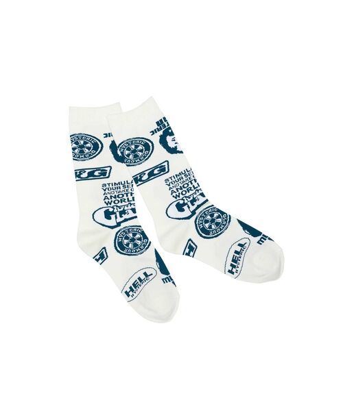 HYSTERIC GLAMOUR（ヒステリックグラマー） 靴下 SUPER-HYS柄 ソックス