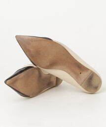 「ODETTE E ODILE」 フラットパンプス 25cm ナチュラル レディースの画像3