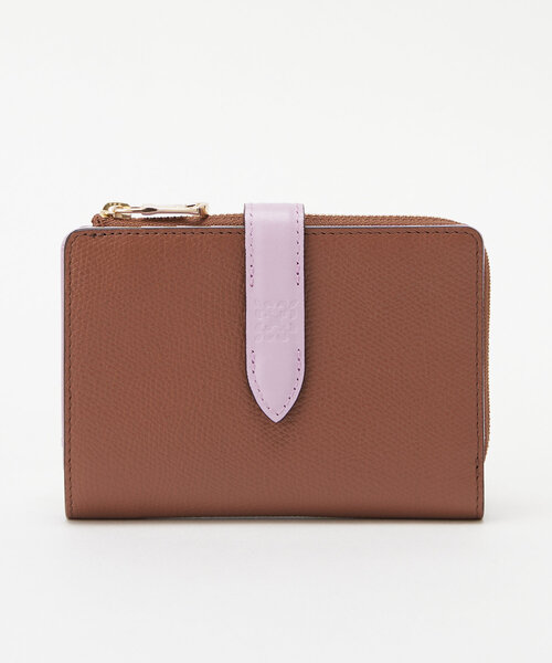 未使用✨russet ラシット 二つ折り財布 コンパクトウォレット ブラウン系 russet（ラシット） 財布 FREE ブラウン レディース : ZOZOTOWN Yahoo