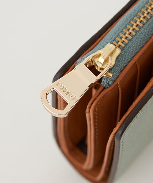 russet（ラシット） 財布 FREE ブラウン レディース : ZOZOTOWN Yahoo