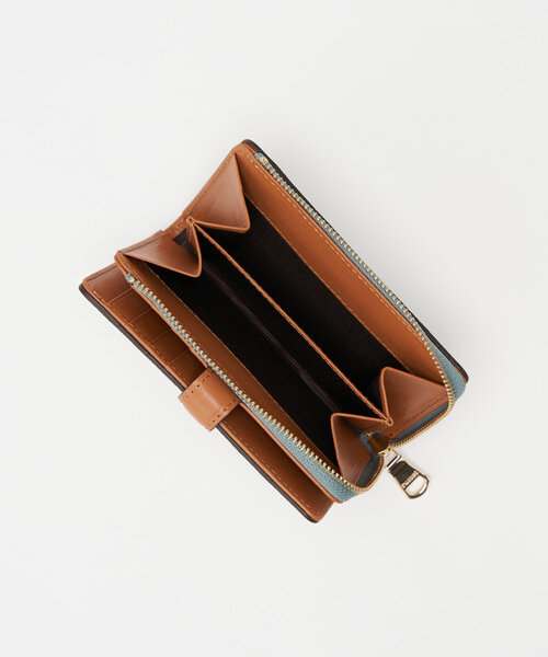 未使用✨russet ラシット 二つ折り財布 コンパクトウォレット ブラウン系 russet（ラシット） 財布 FREE ブラウン レディース : ZOZOTOWN Yahoo