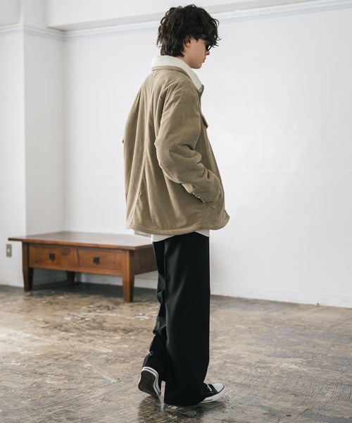 Rocky Monroe（ロッキーモンロー） コーデュロイジャケット M ベージュ