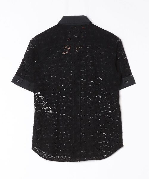 「N21 numero ventuno」 半袖シャツ 40 ブラック レディース_画像2