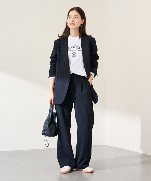 FRAMeWORK（フレームワーク） tシャツ GIFT SHOP 別注LOGO PRINT LONG