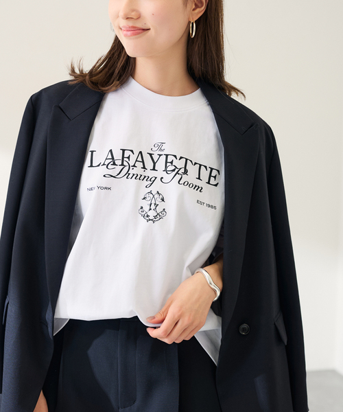 フレームワーク　ロゴT 新作 ≪WEB限定 / 追加≫フレンチロゴTシャツ 2（Tシャツ/カットソー