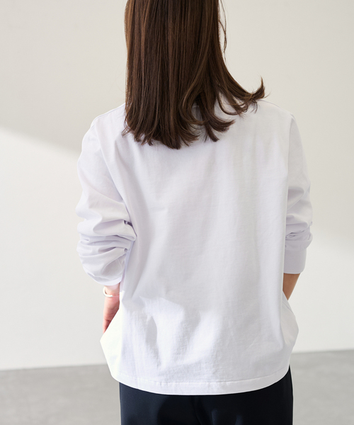 FRAMeWORK（フレームワーク） tシャツ GIFT SHOP 別注LOGO PRINT LONG
