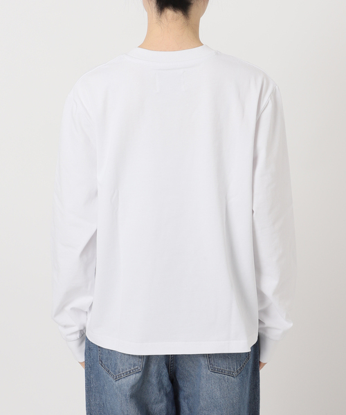 FRAMeWORK（フレームワーク） tシャツ GIFT SHOP 別注LOGO PRINT LONG