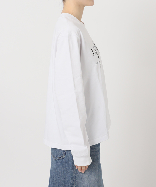 FRAMeWORK（フレームワーク） tシャツ GIFT SHOP 別注LOGO PRINT LONG