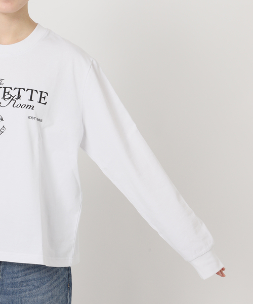 FRAMeWORK（フレームワーク） tシャツ GIFT SHOP 別注LOGO PRINT LONG