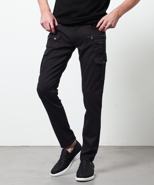 HIDEAWAYS NICOLE（ハイダウェイ ニコル） カーゴパンツ ガム