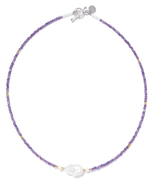 「les bonbon」 チョーカー FREE パープル レディース_画像2