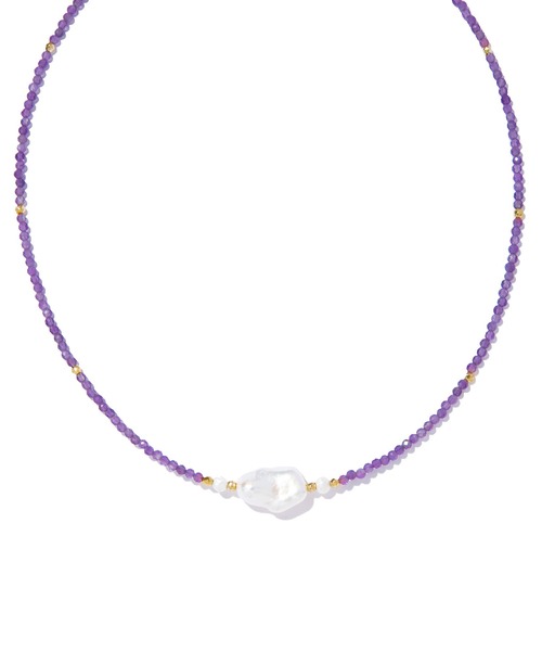 「les bonbon」 チョーカー FREE パープル レディース_画像3