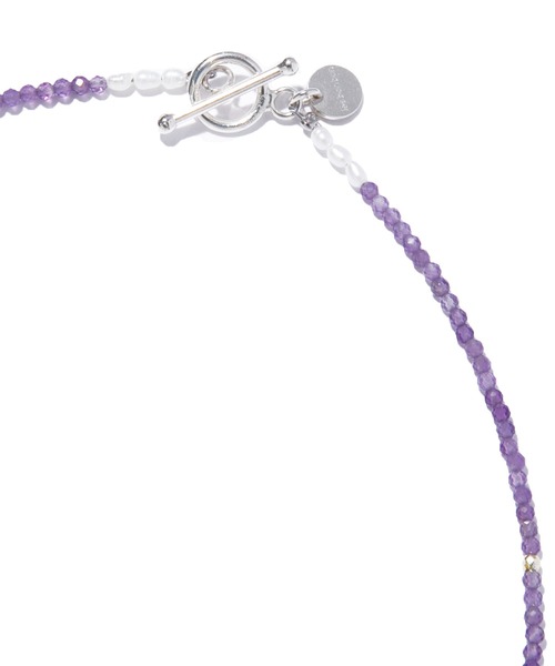 「les bonbon」 チョーカー FREE パープル レディース_画像4