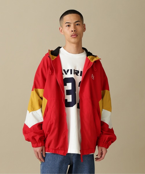 AVIREX（アヴィレックス） ブルゾン M レッド メンズ : ZOZOTOWN Yahoo