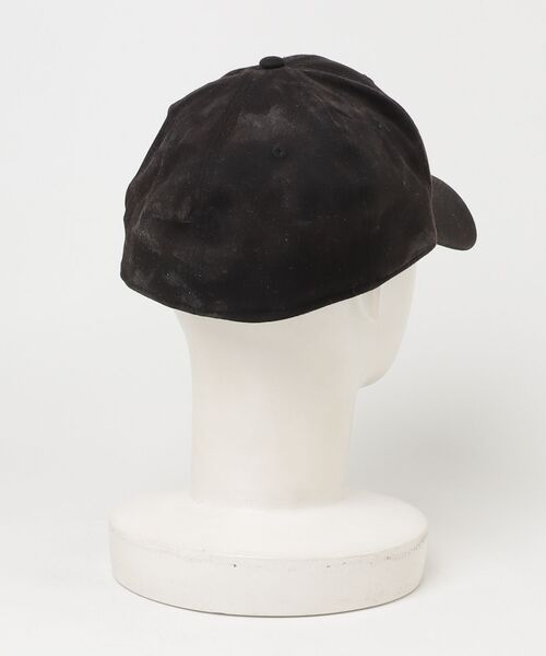 「Quiksilver」 キャップ M/L ブラック×ブラック メンズ_画像2