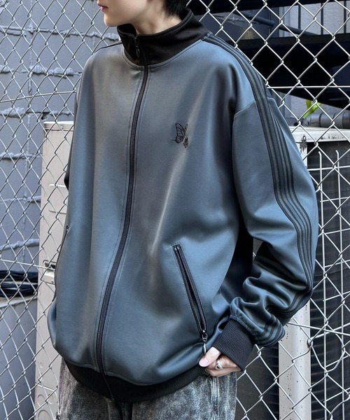 「Confirm」 ジャージブルゾン M レッド系その他2 メンズ_画像4