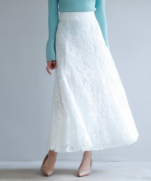 「SAISON DE PAPILLON」 スカート M ブラック レディース_画像8