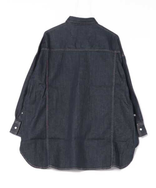 Healthy denim（ヘルシーデニム） ブラウス シャツ Almondオーバー 