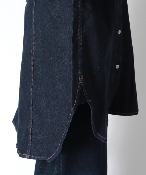 Healthy denim（ヘルシーデニム） ブラウス シャツ Almondオーバー