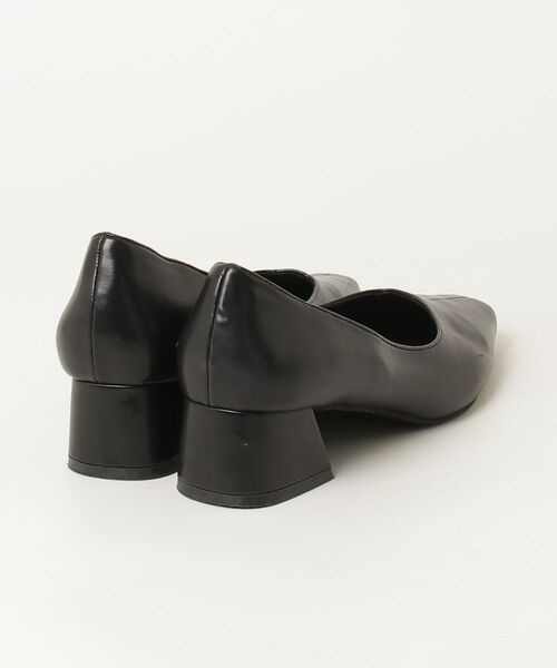 「RANDA」 パンプス 24cm ブラック レディース_画像2