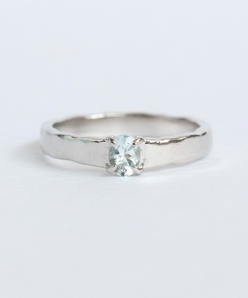 「NOIR DE POUPEE」 リング #3 シルバー レディース_画像9