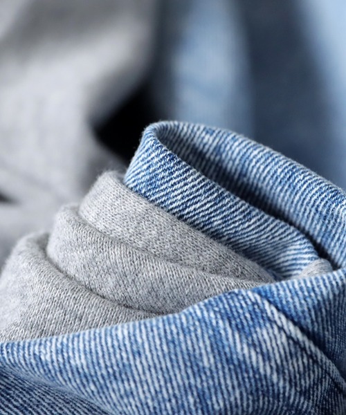 「antiqua」 プルオーバーパーカー FREE ブラック レディース_画像5