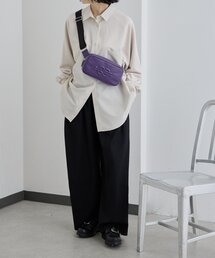イアパビヨネ ⭐︎ 2023年ボディバッグ ear PAPILLONNER（イア パピヨネ） ショルダーバッグ バッグ 「本革