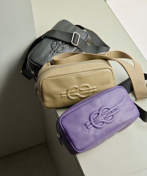 ear PAPILLONNER（イア パピヨネ） ショルダーバッグ バッグ 「本革